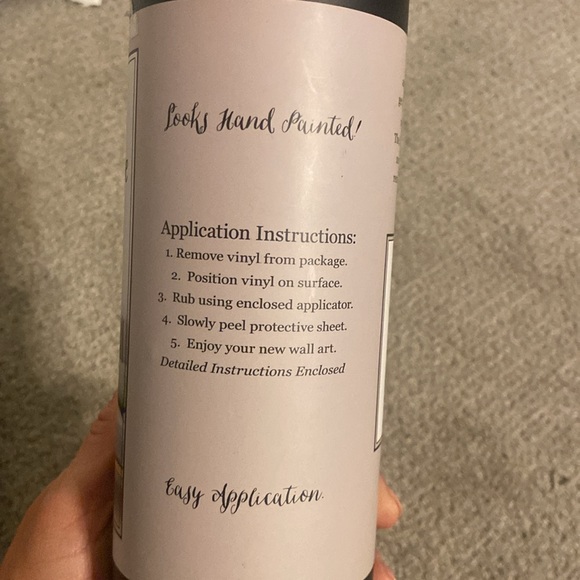 Vinyl art decal - Picture 2 of 3